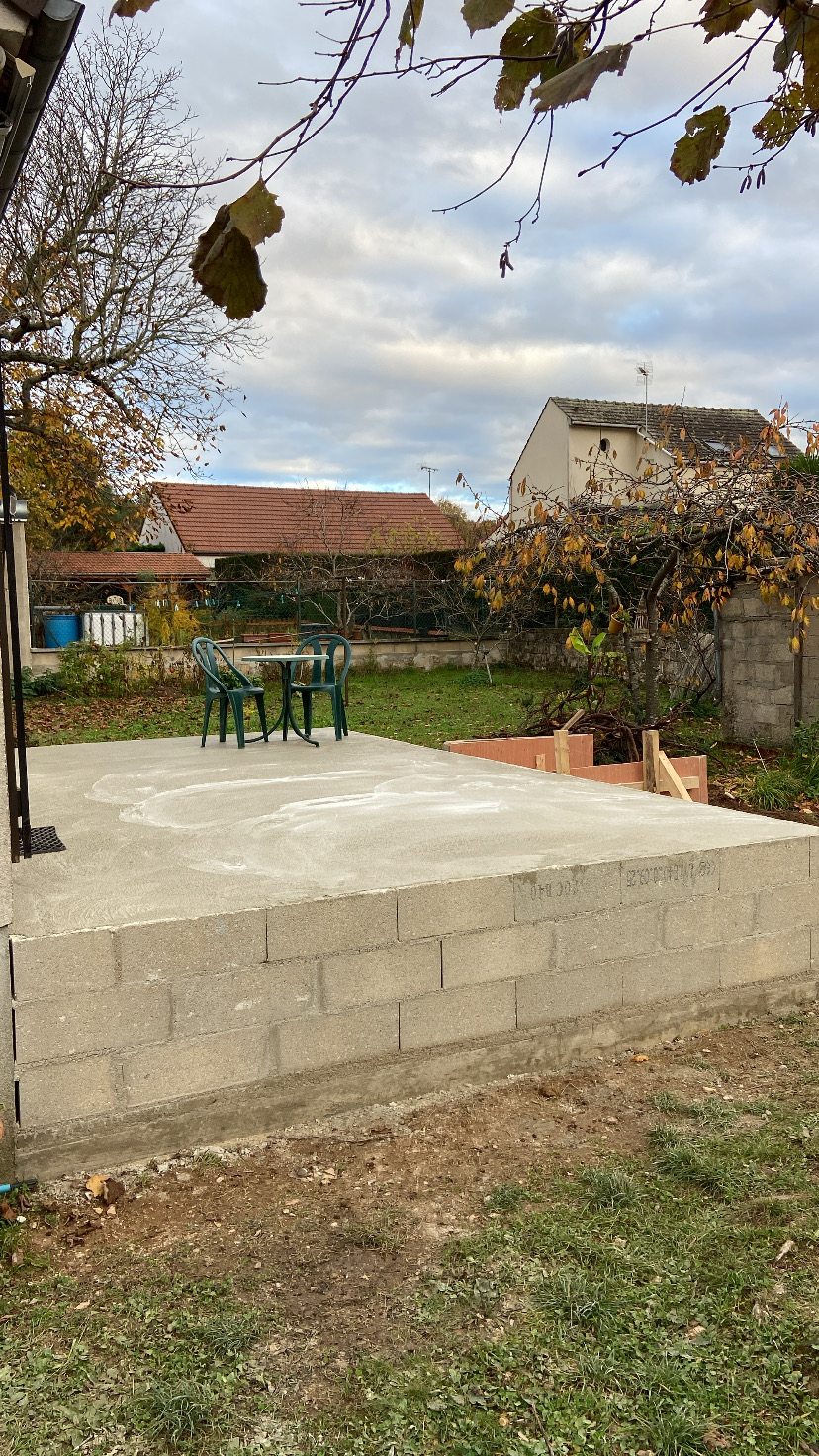 Béton armé à Héricy et en Seine-et-Marne (77) - SARL Pommier artisan du bâtiment